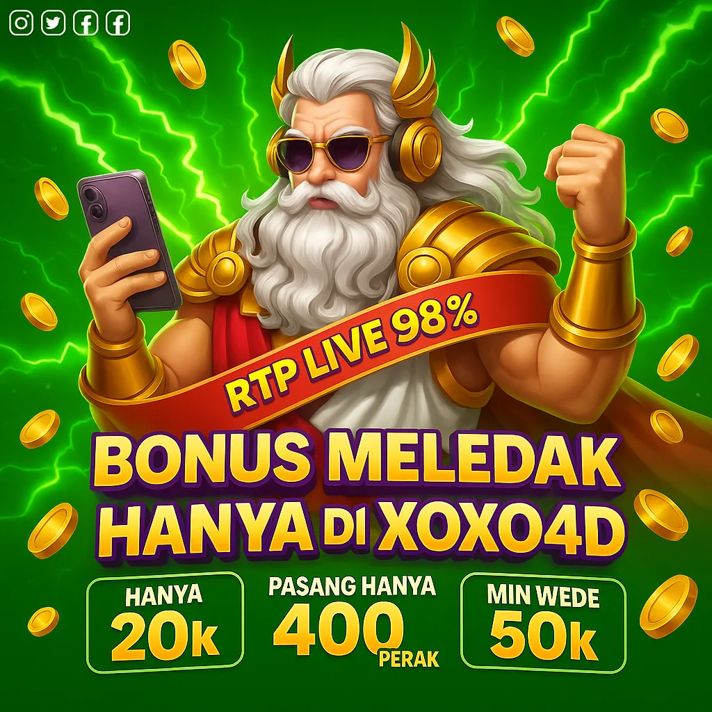 Xoxo4d - Nikmati Dunia Game Xoxo 4D Penuh Kejutan Baru!
Xoxo4d - Nikmati Dunia Game Xoxo 4D Penuh Kejutan Baru!